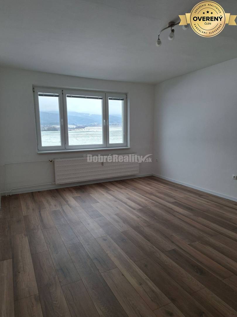 Prenájom: Dobré Reality ponúkajú slnečný 1-izbový byt po kompletnej re