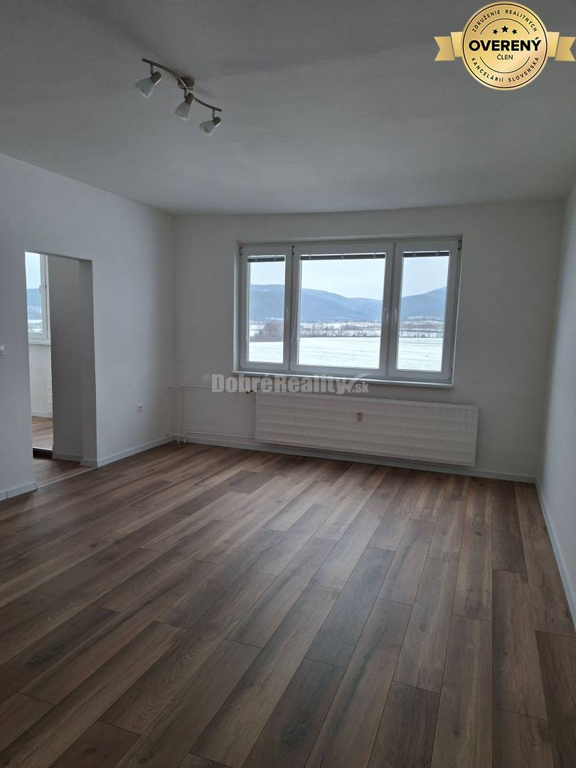 Prenájom: Dobré Reality ponúkajú slnečný 1-izbový byt po kompletnej re