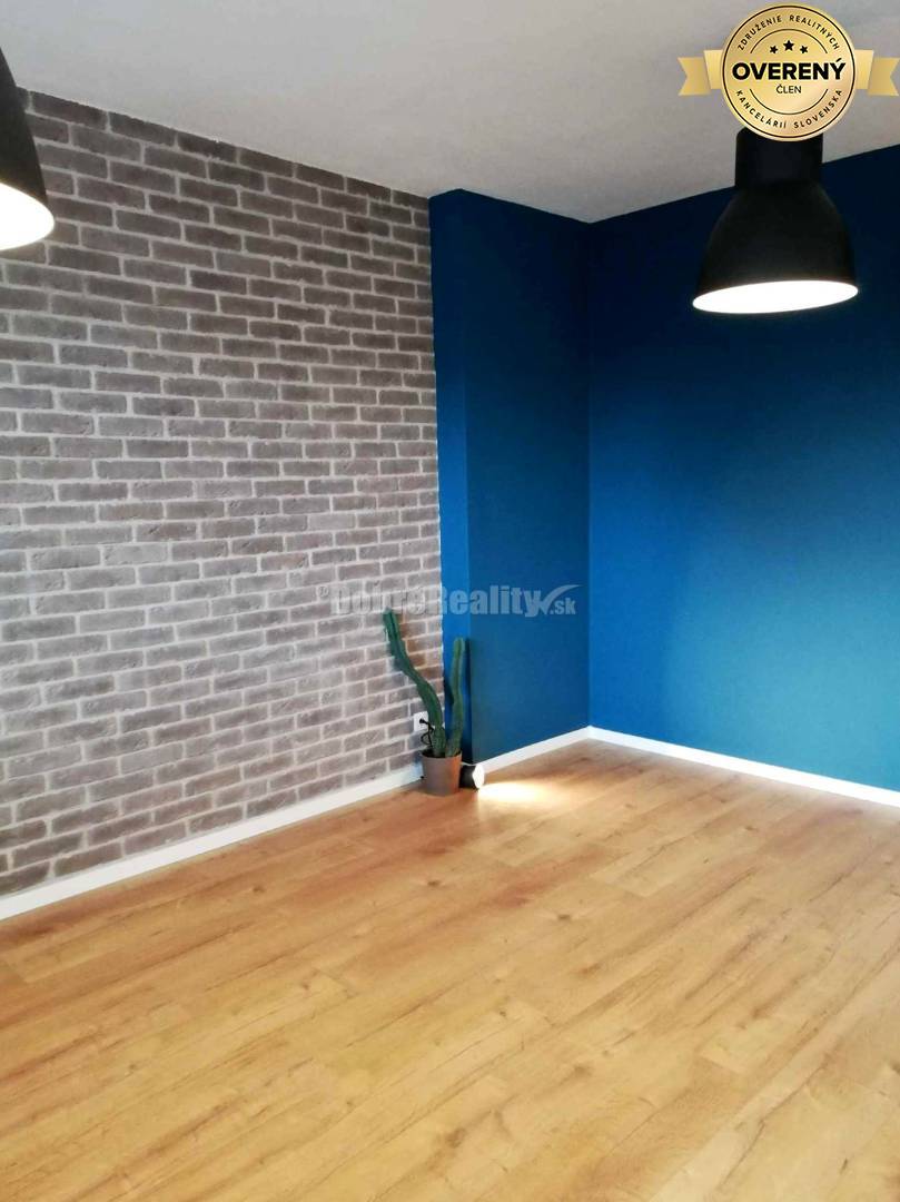 Dobré reality na predaj útulný 2-izb,.byt 57m2, kompletná rekonštrukci