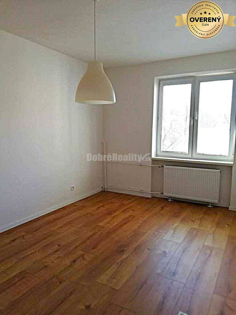 Dobré reality na predaj útulný 2-izb,.byt 57m2, kompletná rekonštrukci