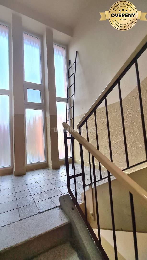 Dobré reality na predaj útulný 2-izb,.byt 57m2, kompletná rekonštrukci