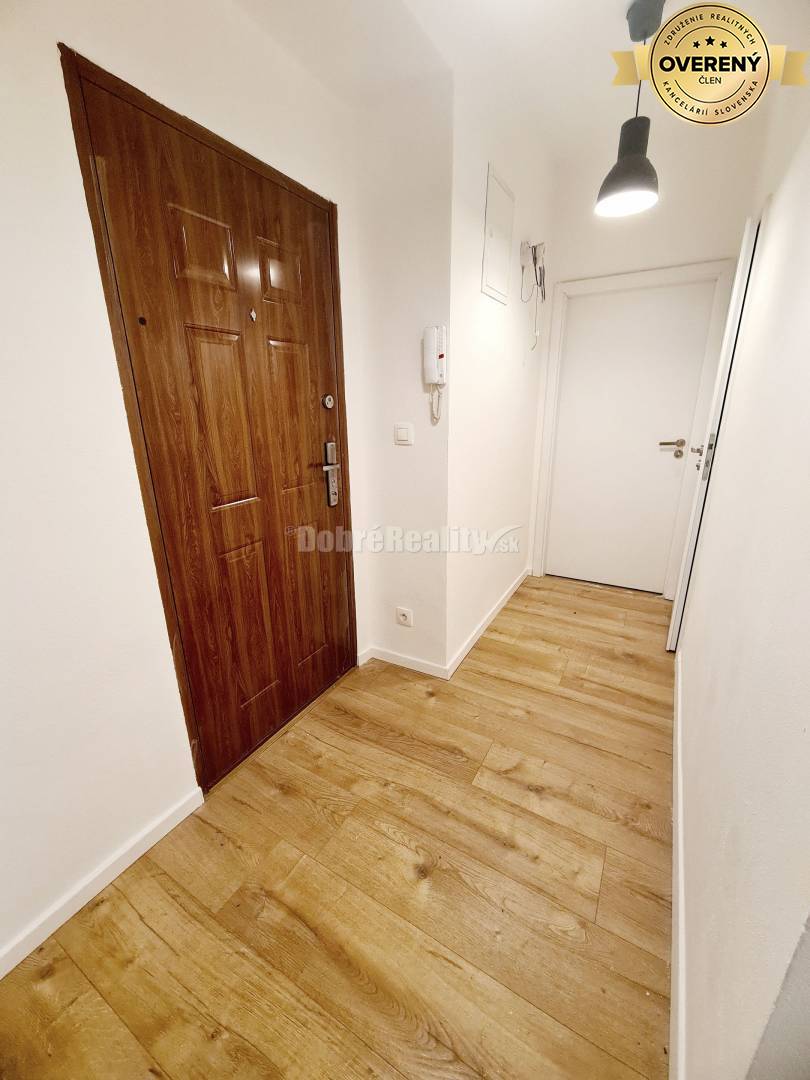 Dobré reality na predaj útulný 2-izb,.byt 57m2, kompletná rekonštrukci