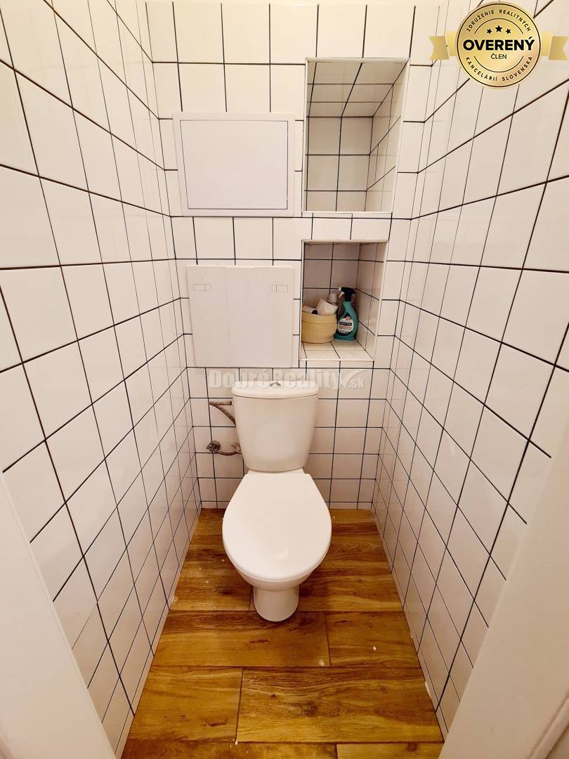 Dobré reality na predaj útulný 2-izb,.byt 57m2, kompletná rekonštrukci