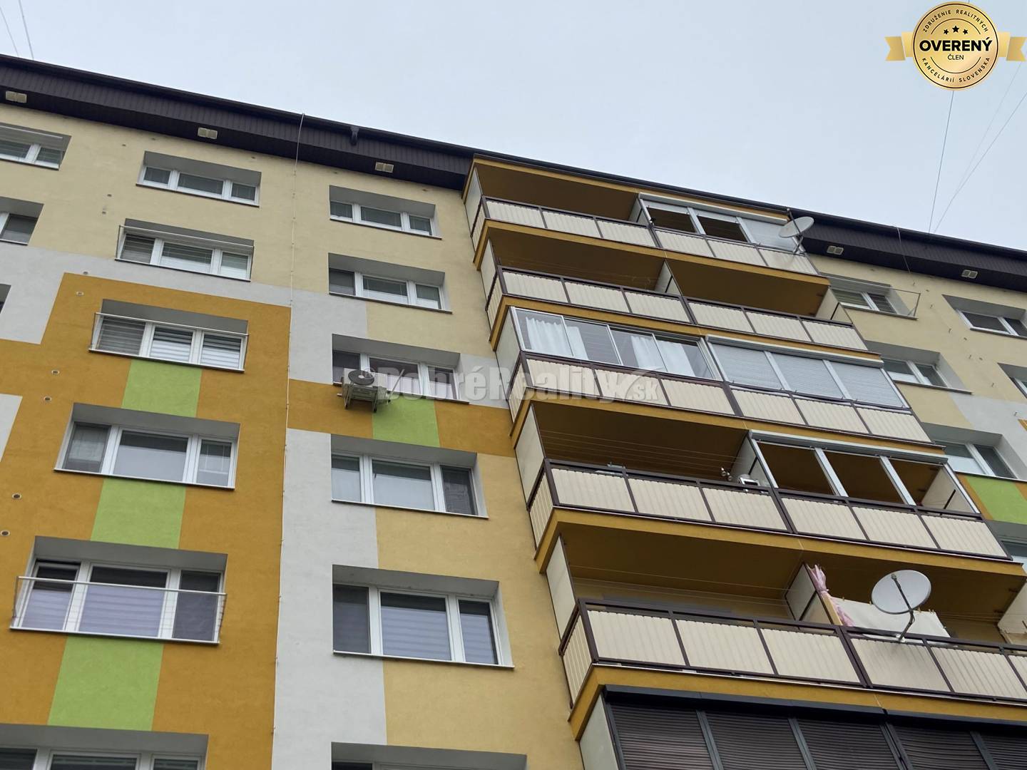 DOBRÉ REALITY ponúkajú na predaj veľký 2-izbový byt v Rimavskej Sobote