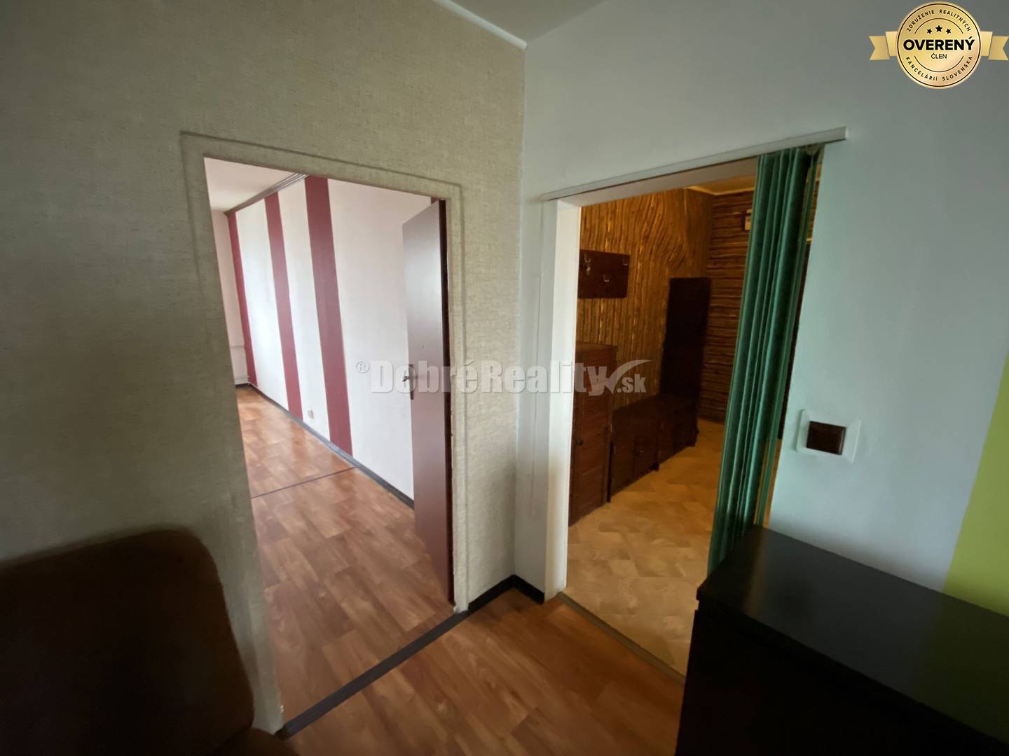 DOBRÉ REALITY ponúkajú na predaj veľký 2-izbový byt v Rimavskej Sobote