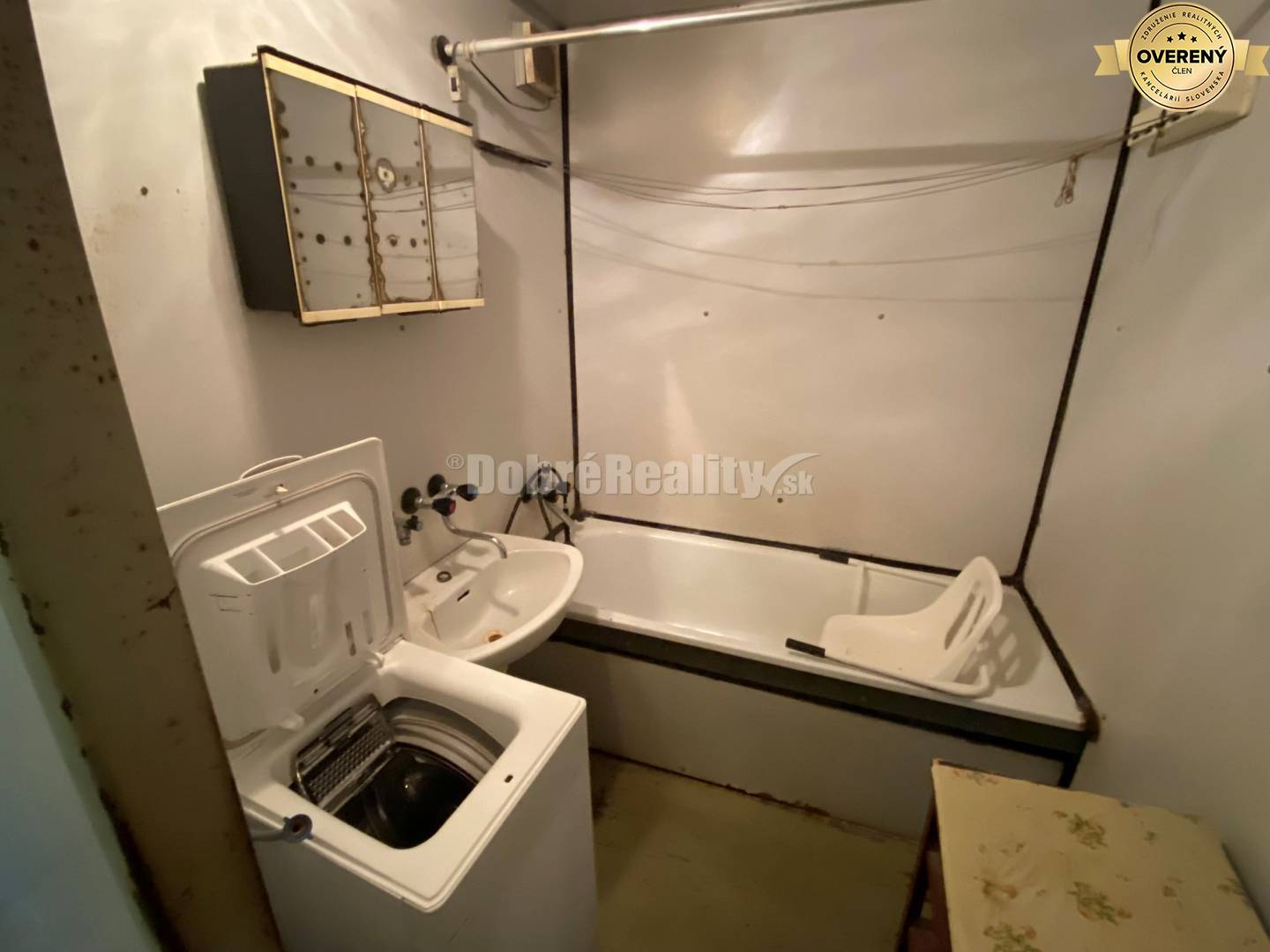 DOBRÉ REALITY ponúkajú na predaj 1-izbový byt v Rimavskej Sobote