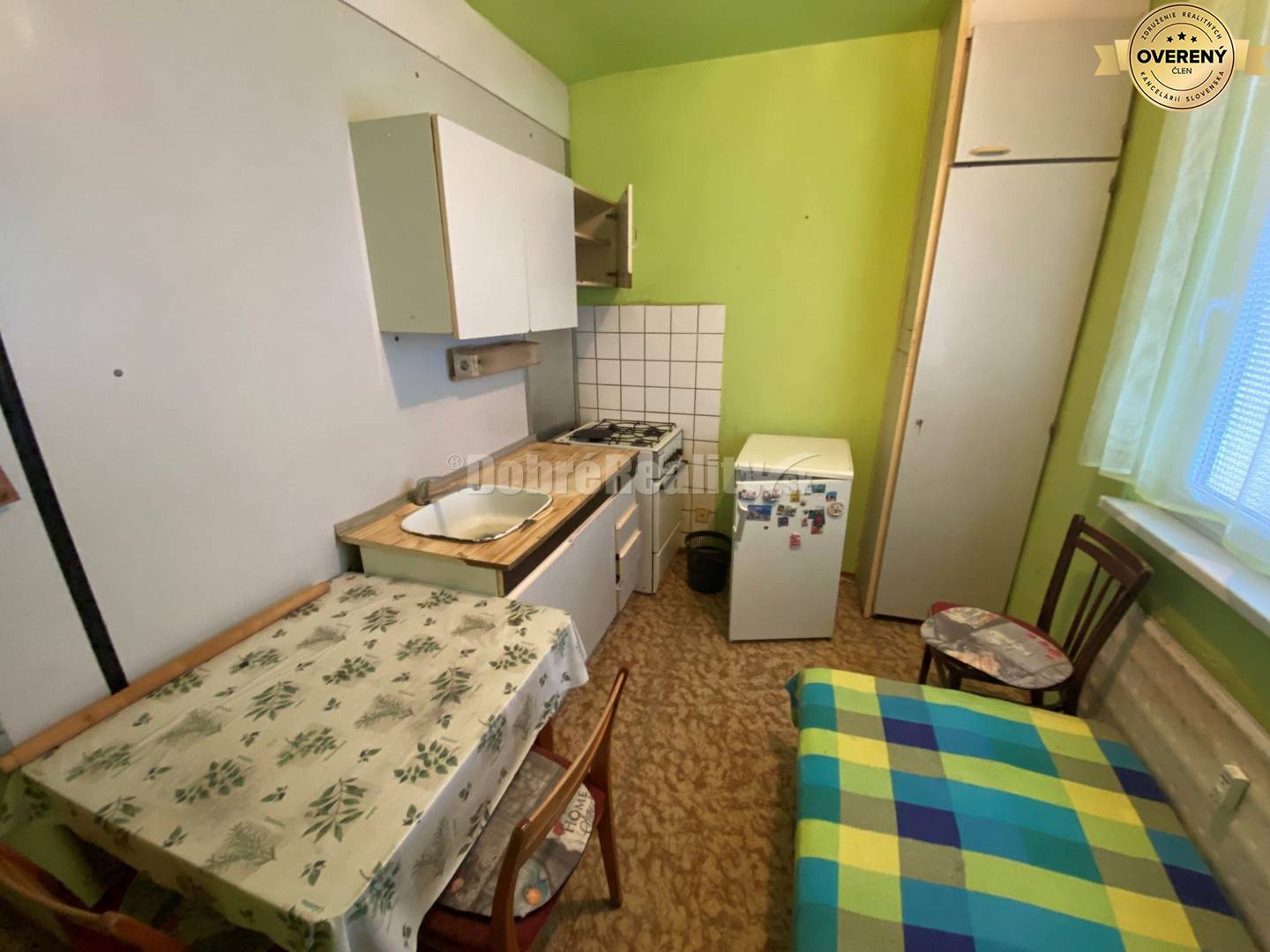 DOBRÉ REALITY ponúkajú na predaj 1-izbový byt v Rimavskej Sobote