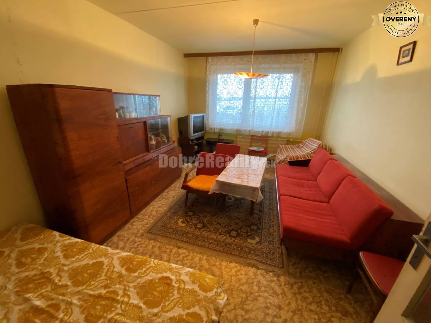 DOBRÉ REALITY ponúkajú na predaj 1-izbový byt v Rimavskej Sobote