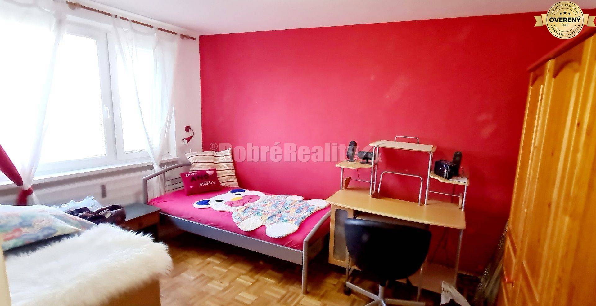 Dobré reality na predaj 4-izb. byt 83m2 v tesnej blízkosti prírody rie