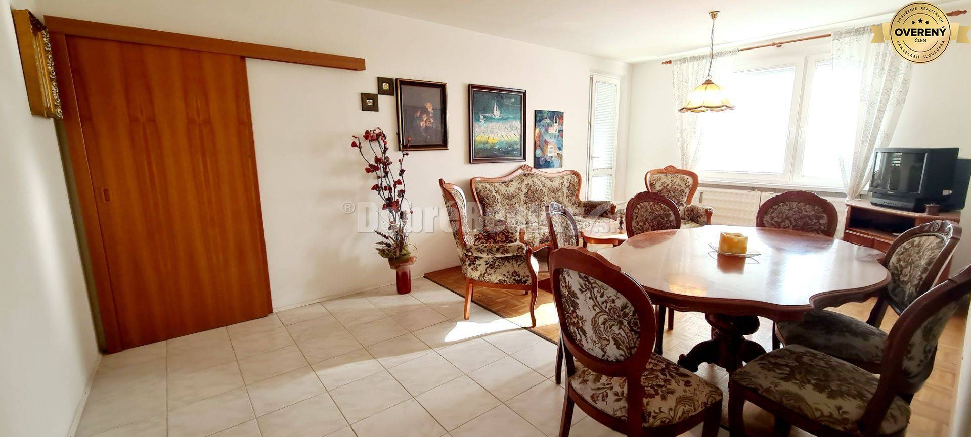 Slnečný 4-izb. byt 83m2 v tesnej blízkosti prírody rieky Váh