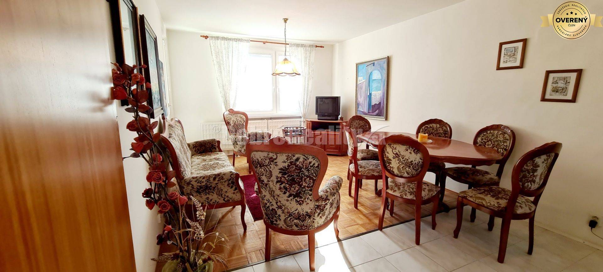 Slnečný 4-izb. byt 83m2 v tesnej blízkosti prírody rieky Váh