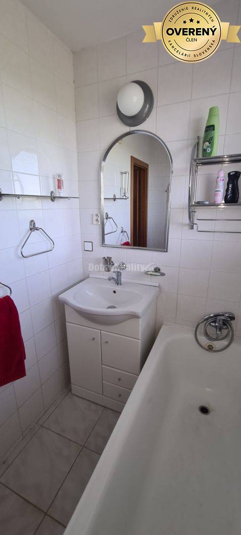 Slnečný 4-izb. byt 83m2 v tesnej blízkosti prírody rieky Váh