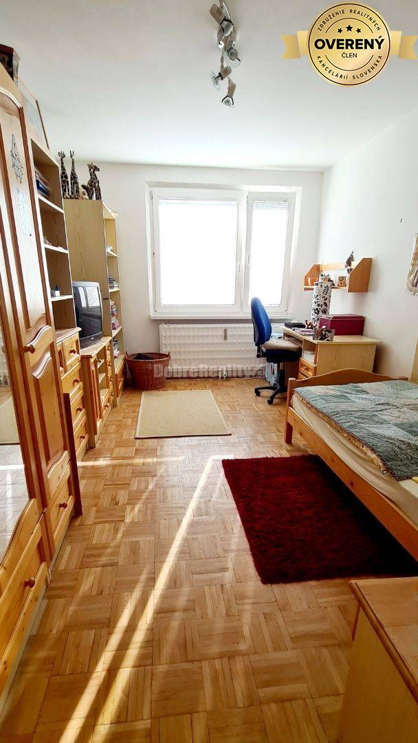 Slnečný 4-izb. byt 83m2 v tesnej blízkosti prírody rieky Váh