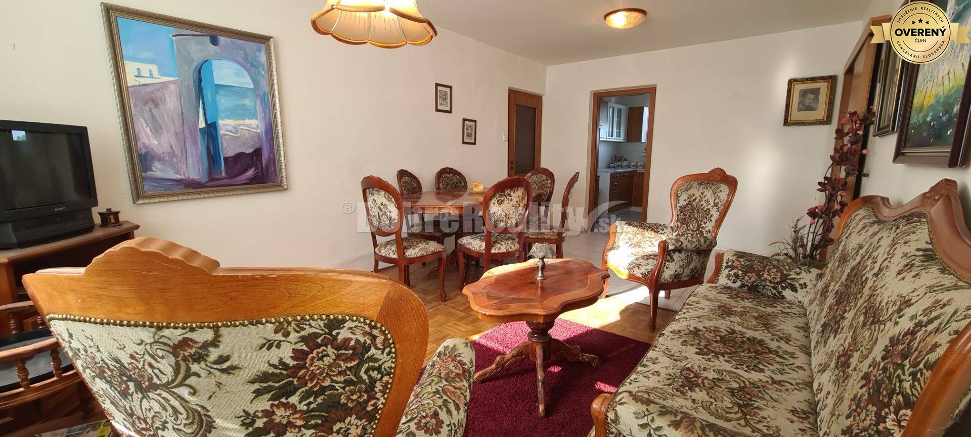 Dobré reality na predaj 4-izb. byt 83m2 v tesnej blízkosti prírody rie