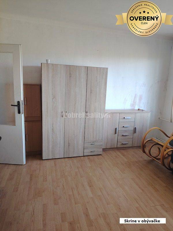 RK Dobré reality predáva 3-izbový byt v Dulovciach