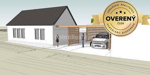 RK Dobré reality predáva dom s viničným domčekom v obci Bajtava