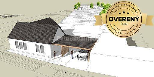 RK Dobré reality predáva dom s viničným domčekom v obci Bajtava