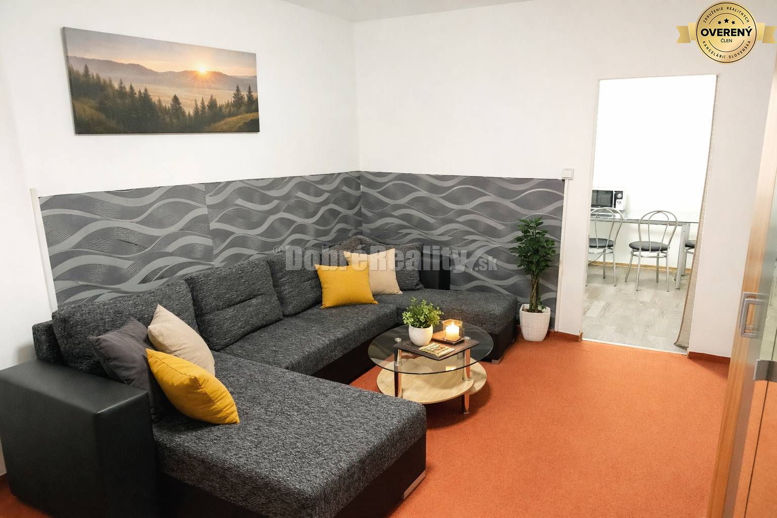 Na prenájom – 1-izbový byt v obľúbenej lokalite Poprad – Nový Juh