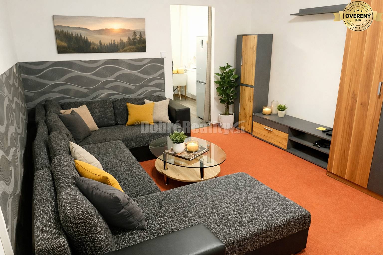 Na prenájom – 1-izbový byt v obľúbenej lokalite Poprad – Nový Juh