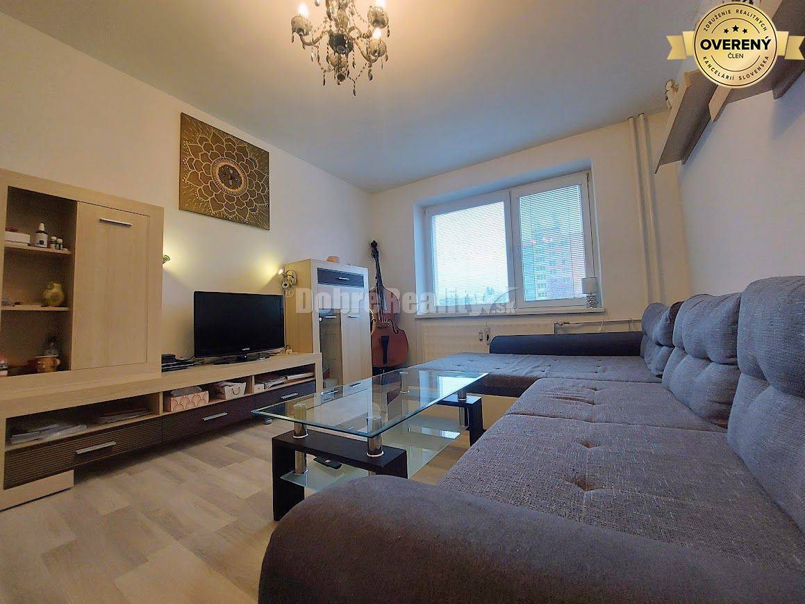 PREDAJ: NÁDHERNÝ, VEĽKÝ 3 IZBOVÝ BYT S 2 x LOGGIOU, THK