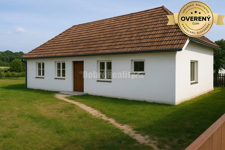 Dobré Reality ponúkajú na predaj vidiecky dom v obci Čata