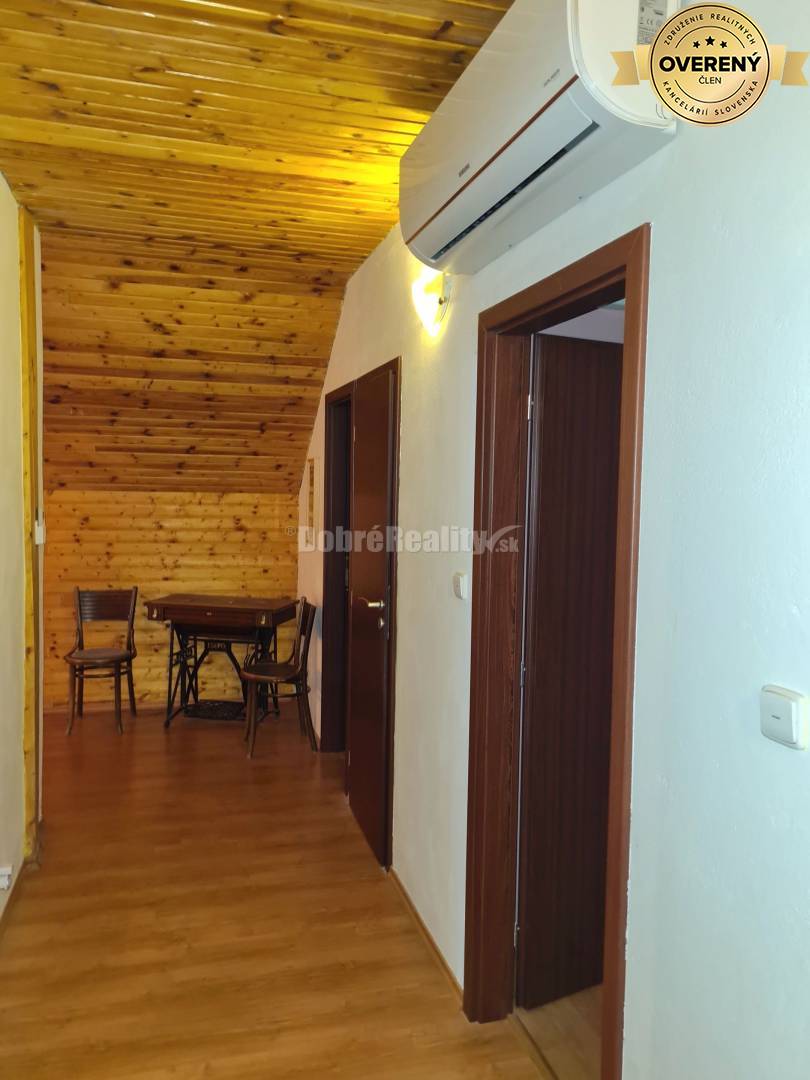 Centrum mesta - priestanný dvojpodlažný dom 176m2 úžitkovej plochy na