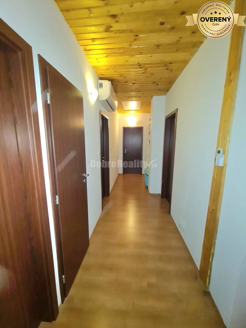 Centrum mesta - priestanný dvojpodlažný dom 176m2 úžitkovej plochy na