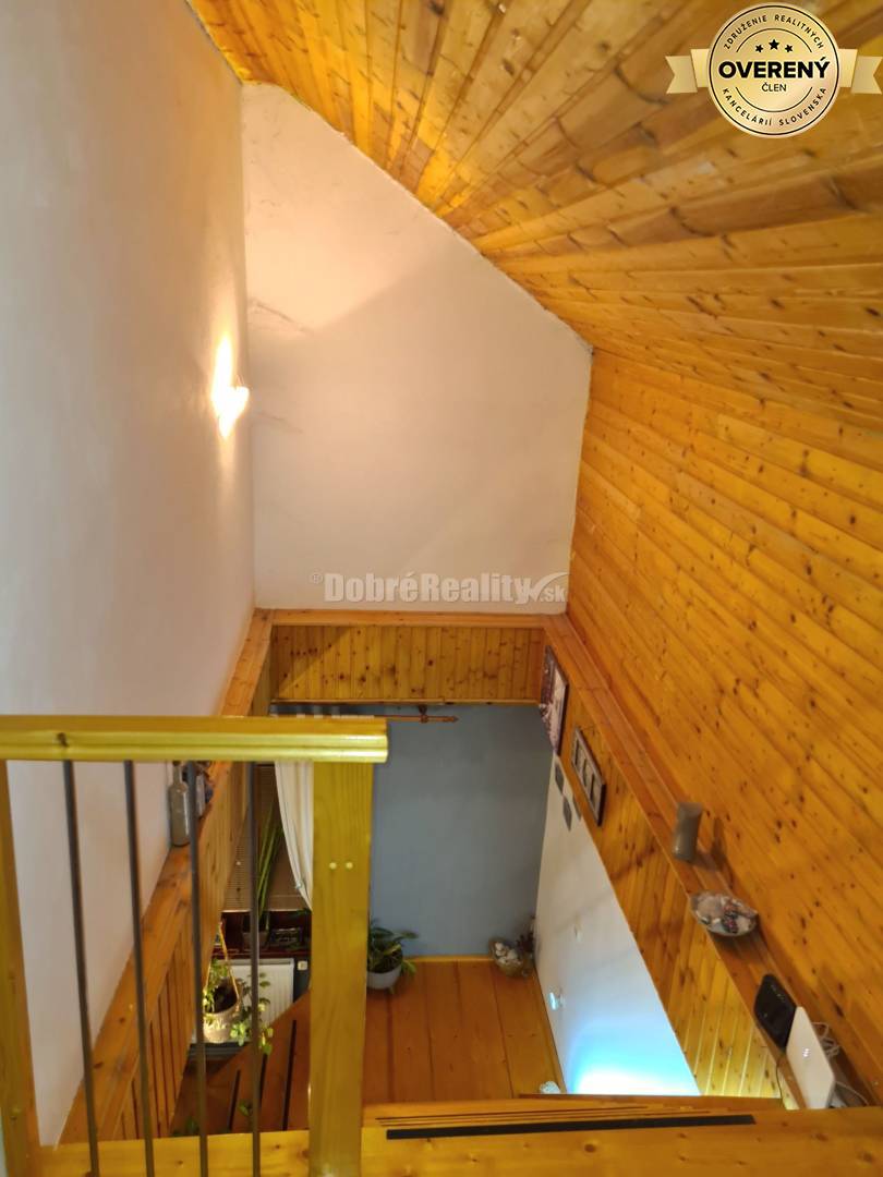 Centrum mesta - priestanný dvojpodlažný dom 176m2 úžitkovej plochy na