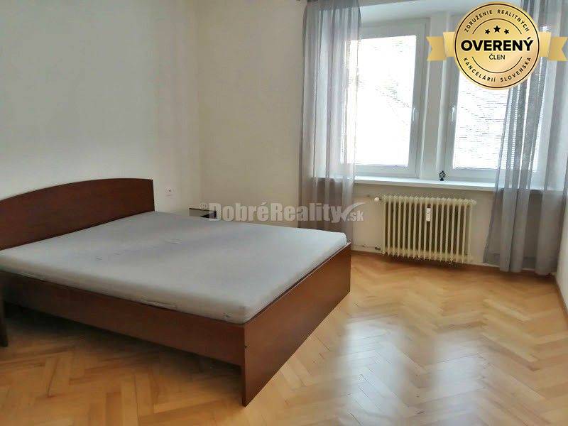 PRENÁJOM: VEĽKÝ, ZARIADENÝ 2 IZBOVÝ BYT BEZ BALKÓNA, SÍDLISKO