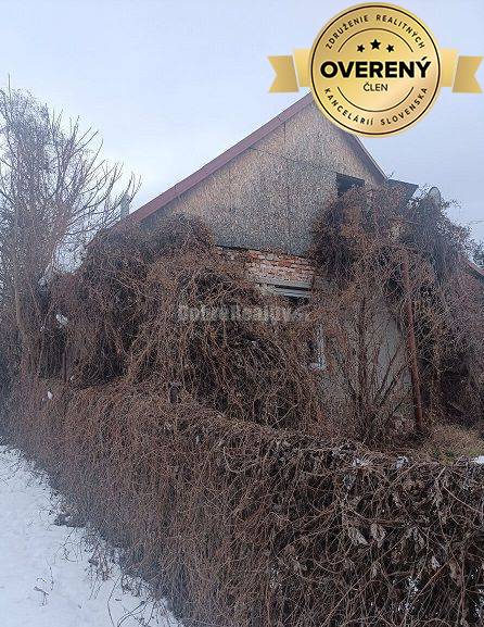 RK Dobré reality predáva 4-izbový dom v Dulovciach