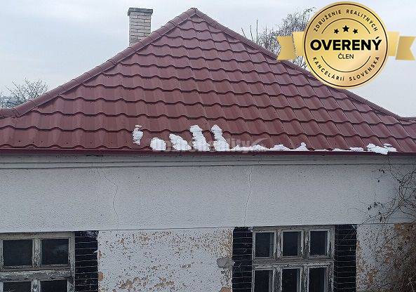 RK Dobré reality predáva 4-izbový dom v Dulovciach