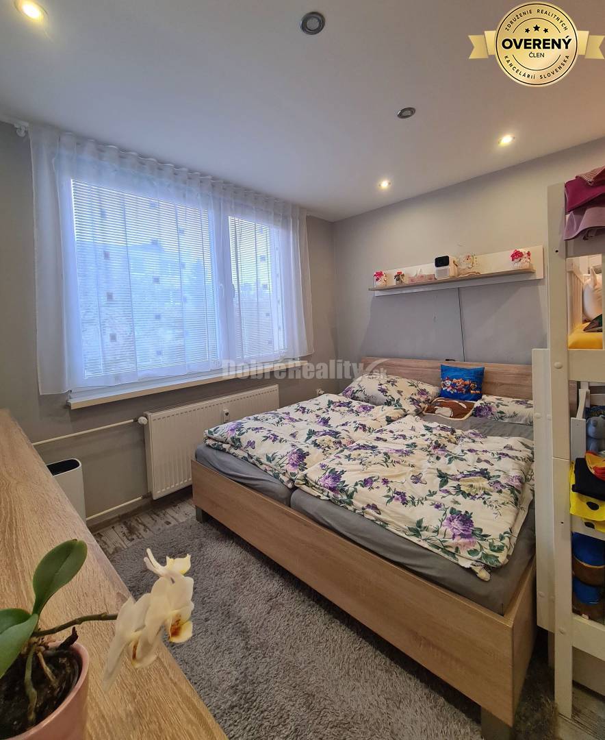 Na predaj pekný 2-izb.byt 57m2 po rekonštrukcii vo vyhľadávanej lokali