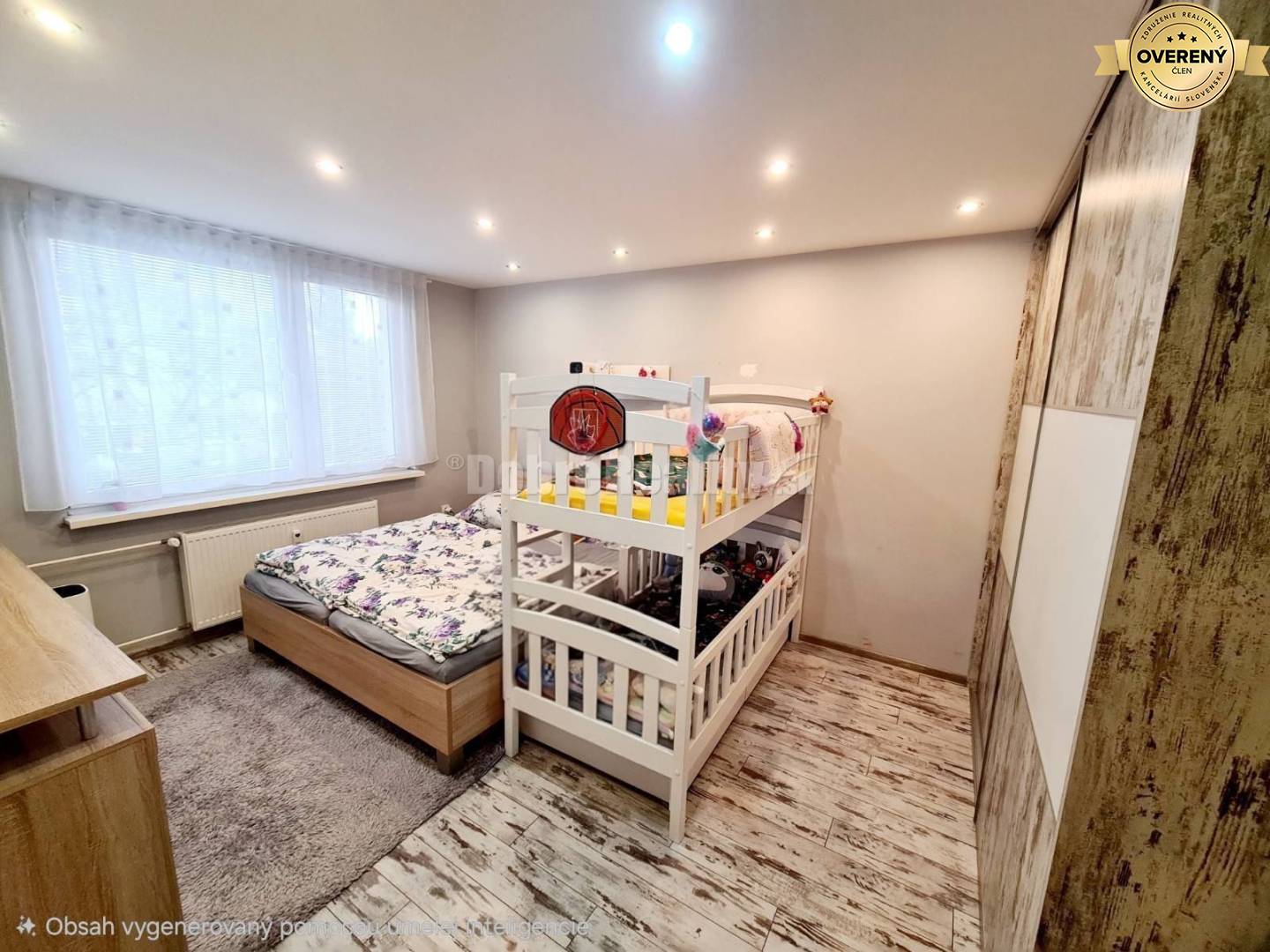 Na predaj pekný 2-izb.byt 57m2 po rekonštrukcii vo vyhľadávanej lokali