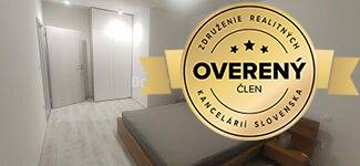 na prenájom 2 izbový byt Kasárenská