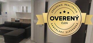 na prenájom 2 izbový byt Kasárenská