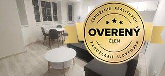 na prenájom 2 izbový byt Kasárenská