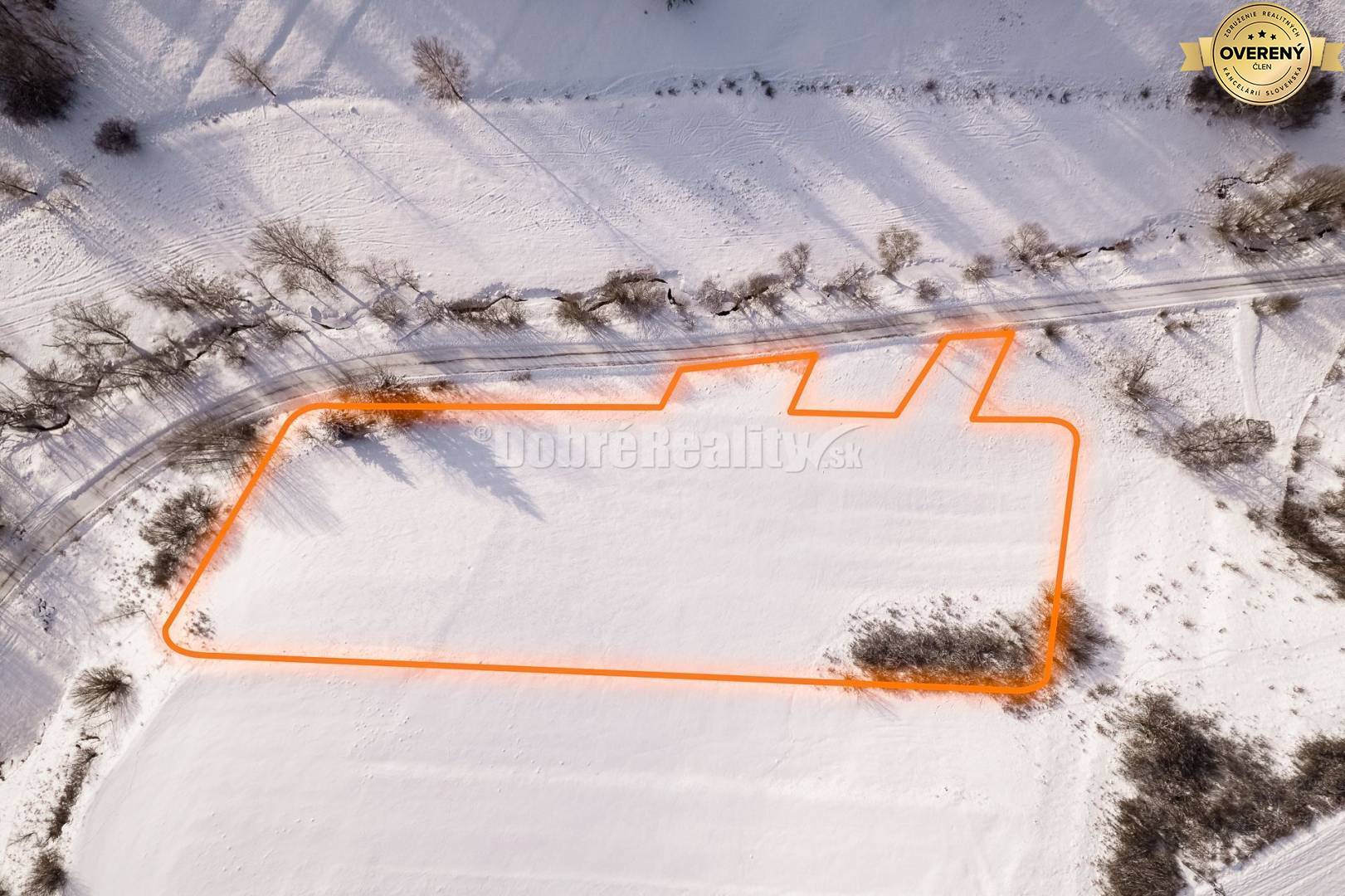 PREDAJ: Pozemok pre rekreačnú výstavbu - investícia - rekreácia, 6692