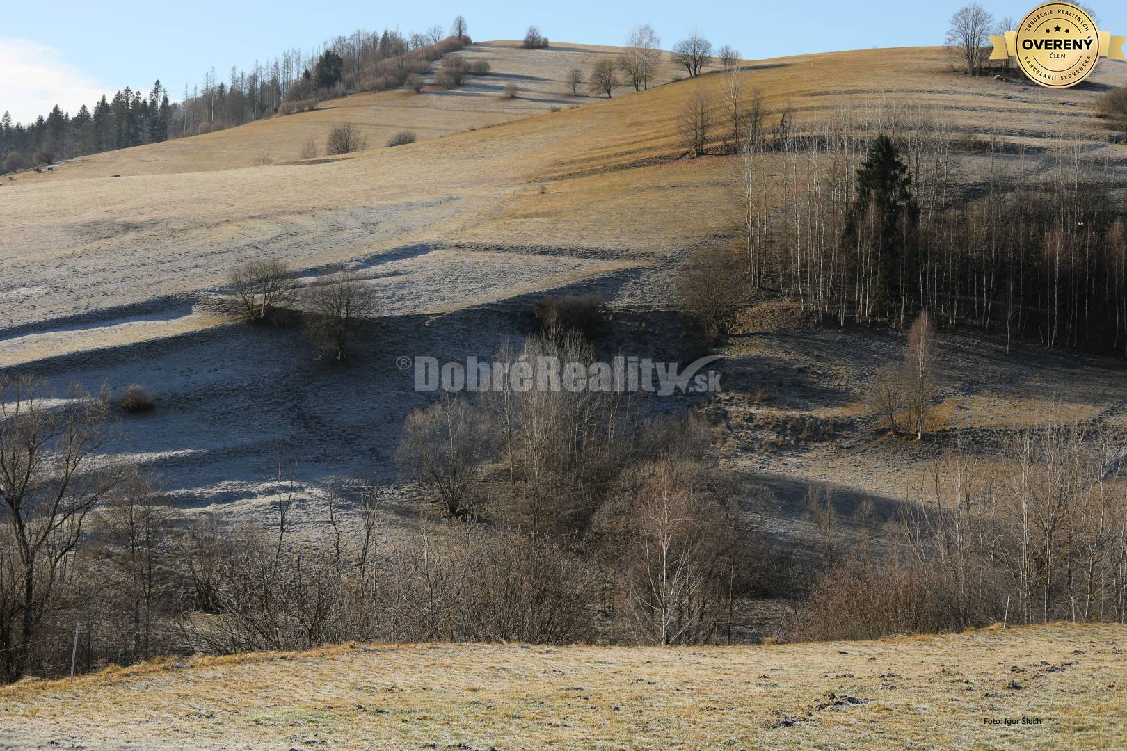 PREDAJ: Pozemok pre rekreačnú výstavbu - investícia - rekreácia, 6692