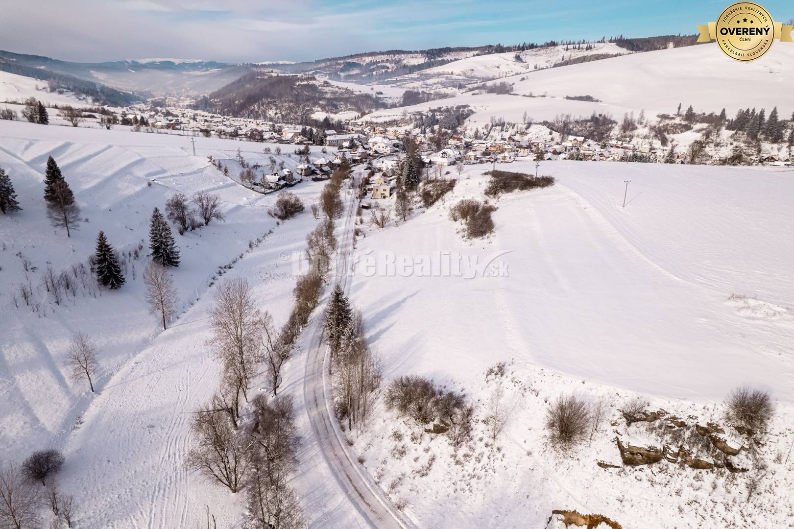 PREDAJ: Pozemok pre rekreačnú výstavbu - investícia - rekreácia, 6692