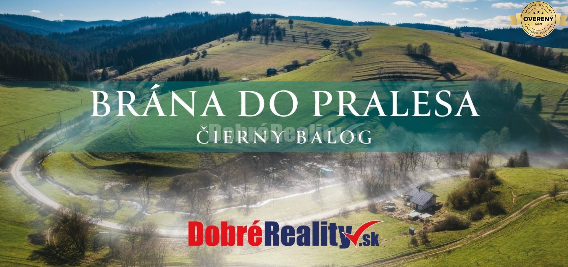 PREDAJ: Pozemok pre rekreačnú výstavbu - investícia - rekreácia, 6692