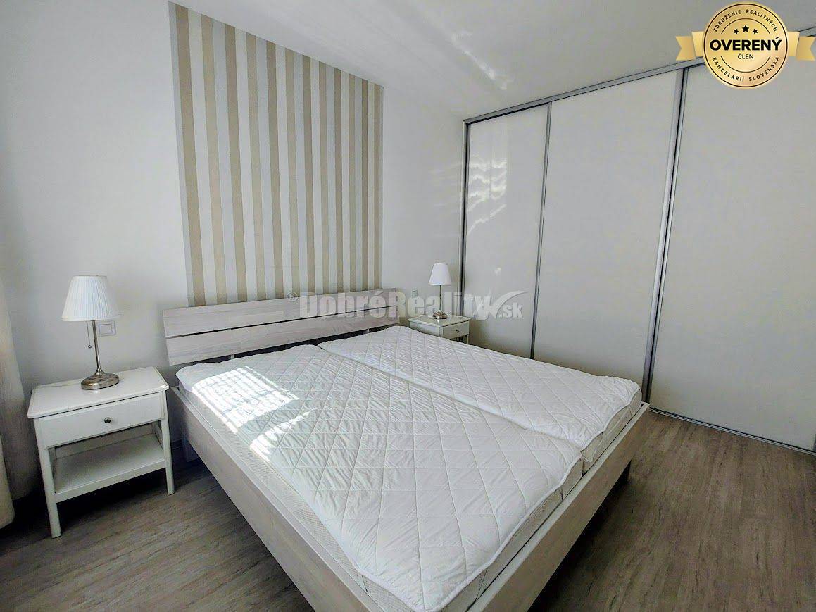 PRENÁJOM: MODERNÝ 3 IZBOVÝ BYT S TERASOU A GARÁŽOVÝM STÁTÍM, BELVEDER
