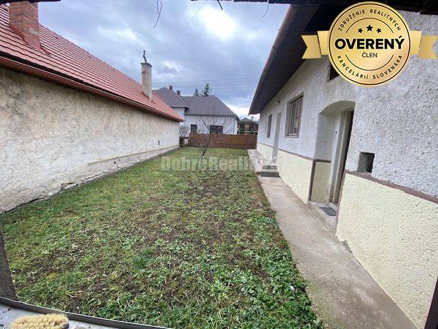 PREDAJ - Rodinný dom Slaská, okres Žiar nad Hronom