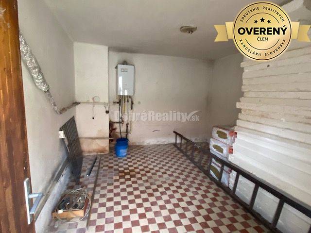 PREDAJ - Rodinný dom Slaská, okres Žiar nad Hronom