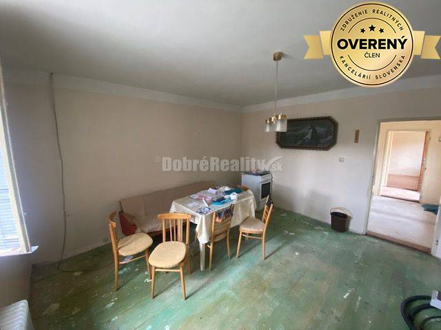 PREDAJ - Rodinný dom Slaská, okres Žiar nad Hronom