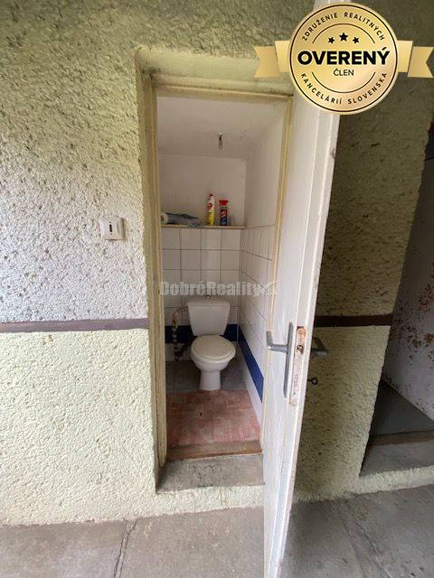 PREDAJ - Rodinný dom Slaská, okres Žiar nad Hronom