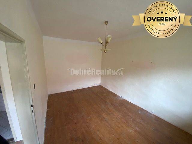 PREDAJ - Rodinný dom Slaská, okres Žiar nad Hronom