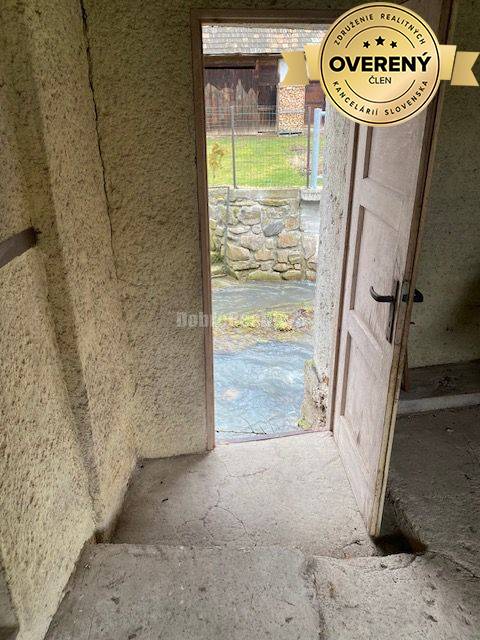 PREDAJ - Rodinný dom Slaská, okres Žiar nad Hronom