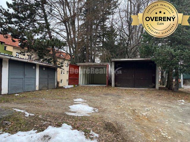 PRENÁJOM: Garáž v centre mesta Martin, ul. A. Sokolíka