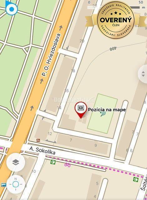 PRENÁJOM: Garáž v centre mesta Martin, ul. A. Sokolíka