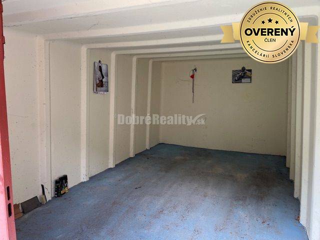 PRENÁJOM: Garáž v centre mesta Martin, ul. A. Sokolíka